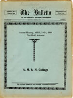 Thumbnail image for Bulletin of the Arkansas Teachers Association - Vol. 16, No. 2