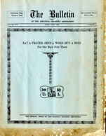 Thumbnail image for Bulletin of the Arkansas Teachers Association - Vol. 16 No. 1