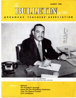Thumbnail image for Bulletin of the Arkansas Teachers Association - Vol. 25, No. 1