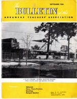 Thumbnail image for Bulletin of the Arkansas Teachers Association - Vol. 25, No. 3