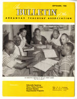 Thumbnail image for Bulletin of the Arkansas Teachers Association - Vol. 27, No. 1