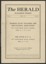 Thumbnail image for The Herald - Vol. 2, No. 2