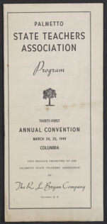 Thumbnail image for Annual Convention Program - Vol.31