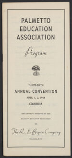 Thumbnail image for Annual Convention Program - Vol.36