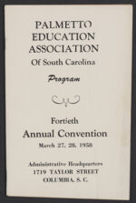 Thumbnail image for Annual Convention Program - Vol.40