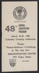 Thumbnail image for Annual Convention Program - Vol.48