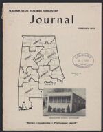 Thumbnail image for Alabama State Teachers Association Journal - Vol. 1, No. 1