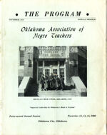 Thumbnail image for Programs of Oklahoma Association of Negro Teachers - 42nd Annual Session