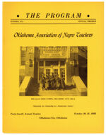 Thumbnail image for Programs of Oklahoma Association of Negro Teachers - 44th Annual Session