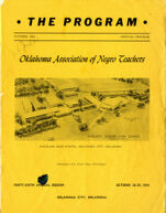 Thumbnail image for Programs of Oklahoma Association of Negro Teachers - 46th Annual Session