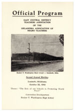 Thumbnail image for Programs of the East Central District Teachers Assoiction - 2nd Annual Session