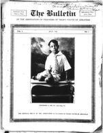 Thumbnail image for Bulletin of the Arkansas Teachers Association - Vol. 4, No. 3