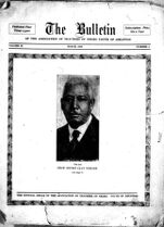 Thumbnail image for Bulletin of the Arkansas Teachers Association - Vol. 9, No. 1