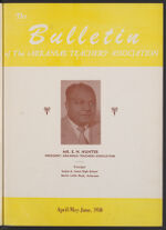 Thumbnail image for Bulletin of the Arkansas Teachers Association - Vol. 22, No. 1