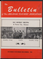 Thumbnail image for Bulletin of the Arkansas Teachers Association - Vol. 22, No. 3