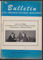 Thumbnail image for Bulletin of the Arkansas Teachers Association - Vol. 22, No. 4