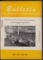 Thumbnail image for Bulletin of the Arkansas Teachers Association - Vol. 23, No. 1