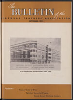 Thumbnail image for Bulletin of the Arkansas Teachers Association - Vol. 23, No. 9