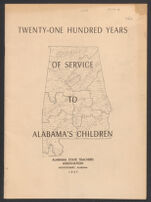 Thumbnail image for Alabama Publications - Twenty-One Hundred Years of Service to Alabama's Children