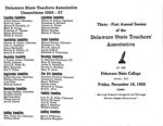 Thumbnail image for Annual Sessions of the Delaware State Teachers' Association - Thirty-First