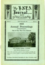 Thumbnail image for The K.N.E.A. Journal - Vol. 3, No. 1