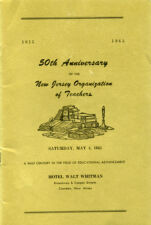 Thumbnail image for New Jersey Publications - 50th Anniversary of the New Jersey Organization of Teachers: a Half Century in the Field of Educational Advancement