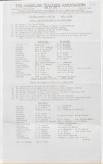 Thumbnail image for American Teachers Association Secretarial Bulletin - No. 12