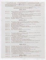 Thumbnail image for American Teachers Association Secretarial Bulletin - No. 15