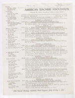 Thumbnail image for American Teachers Association Secretarial Bulletin - No. 09