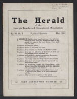 Thumbnail image for The Herald - Vol. 7, No. 3