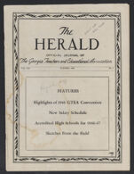 Thumbnail image for The Herald - Vol. 13, No. 1