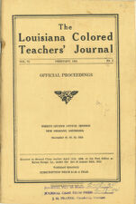 Thumbnail image for The Louisiana Colored Teachers' Journal - Vol. 6, No. 3