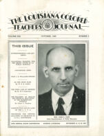 Thumbnail image for The Louisiana Colored Teachers' Journal - Vol. 13, No. 6