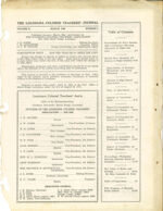 Thumbnail image for The Louisiana Colored Teachers' Journal - Vol. 21, No. 2