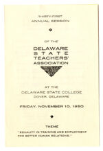 Thumbnail image for Annual Sessions of the Delaware State Teachers' Association - Thirty-First