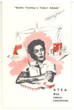 Thumbnail image for G.T.E.A. Annual Convention Program - 41st Annual Convention