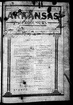 Thumbnail image for Arkansas School News - Vol. 1, No. 7