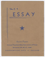 Thumbnail image for Souvenir Program - 1948